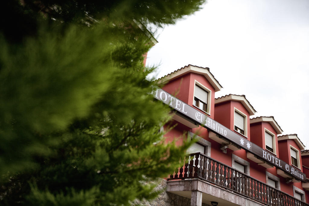 Hotel Rural El Molino 소토데칸가스 외부 사진